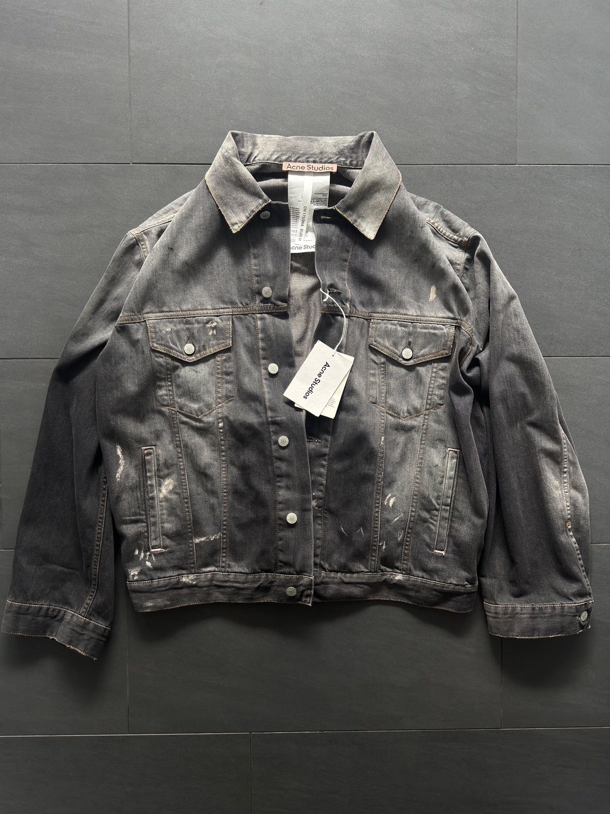 Acne Studios Acne Studios Denim Jacket Trafalgar Size US M / EU 48-50 / 2 - 1 Thumbnail