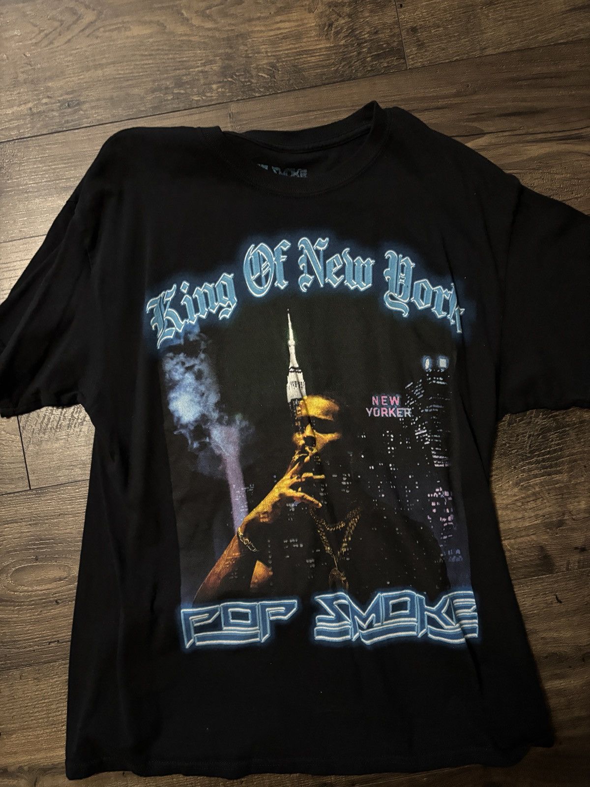 Other Pop smoke The Woo 2 merch Size US L / EU 52-54 / 3 - 1 Thumbnail