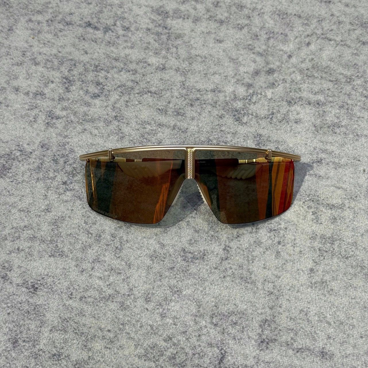Chrome Hearts CHROME HEARTS CLITANIC - Matte Gold Plated / Classic Brown Size ONE SIZE - 7 Thumbnail