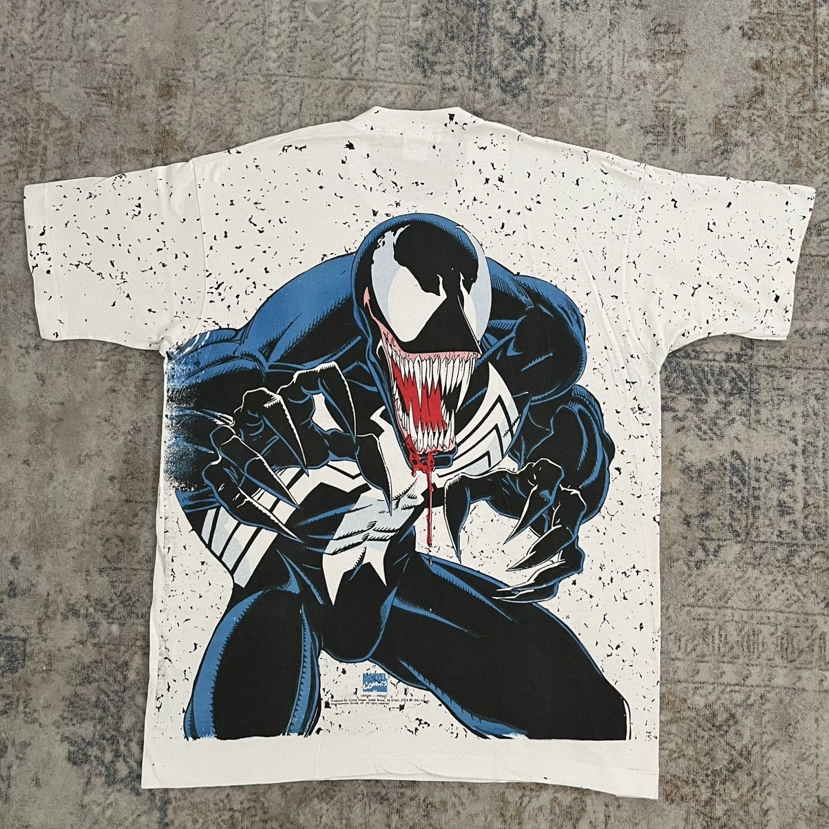 Marvel Comics Vintage Marvel Venom 1993 AOP shirt Size US XL / EU 56 / 4 - 6 Thumbnail