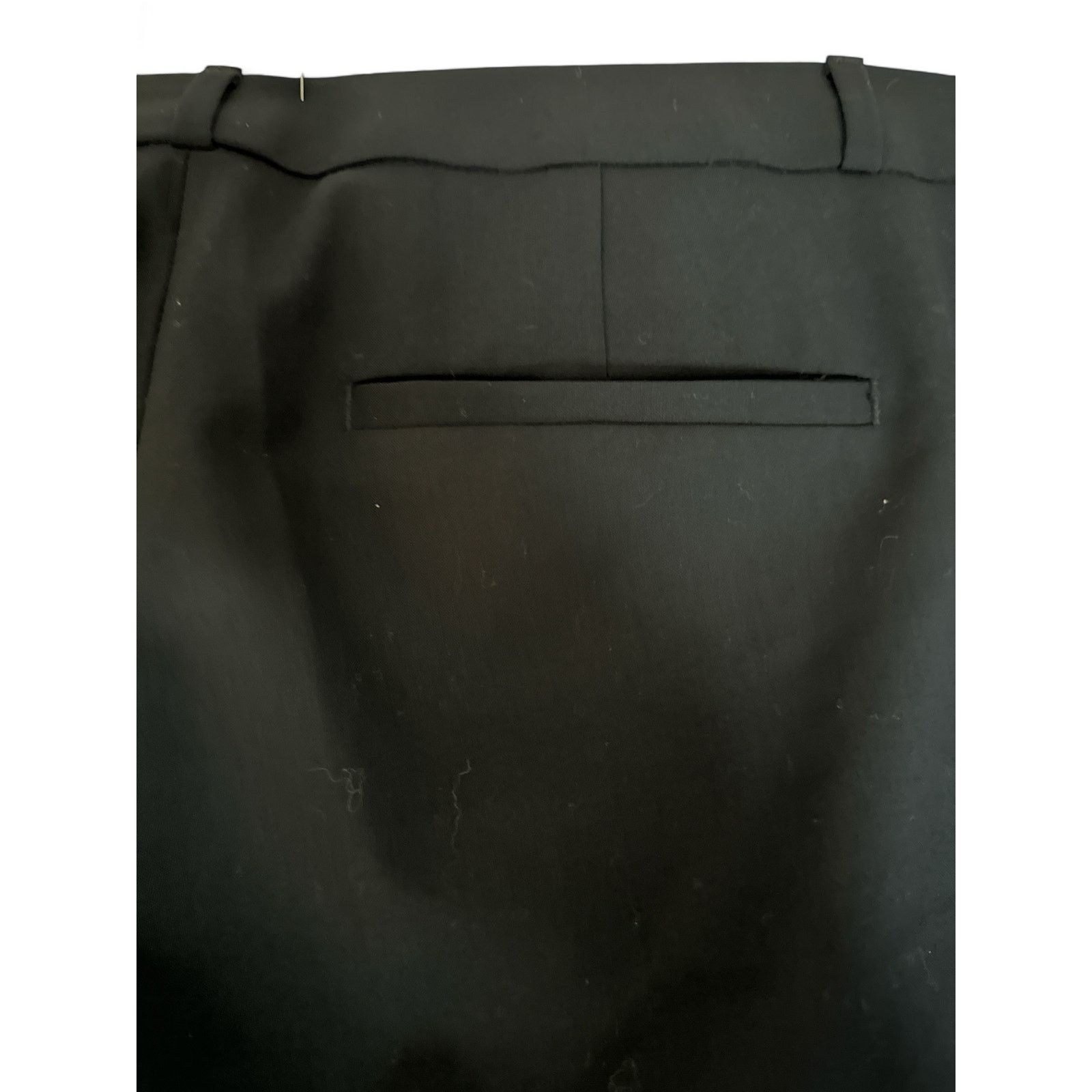 Banana Republic Banana Republic Black Ryan Wool Blend Pants Women sz 12 Size 34" / US 12 / IT 48 - 4 Thumbnail