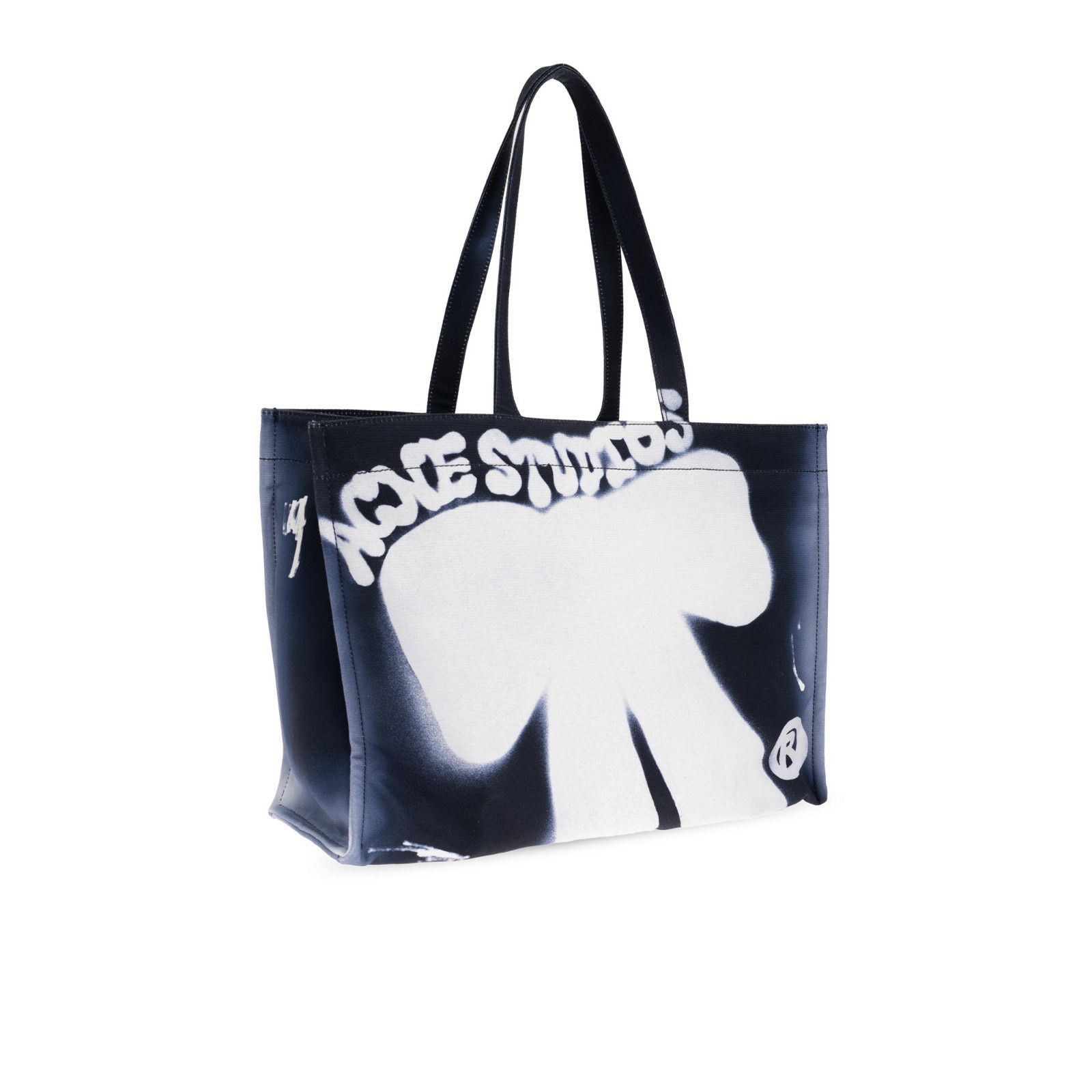 Acne Studios ACNE STUDIOS Navy/White Tote Bag New & Authentic Size ONE SIZE - 3 Thumbnail