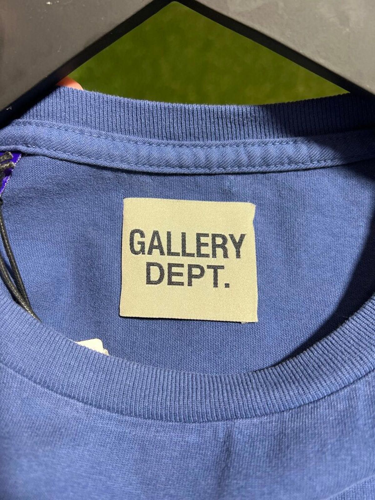 Gallery Dept. Gallery Dept Blue Boxer Tee Sz. L Size ONE SIZE - 4 Thumbnail