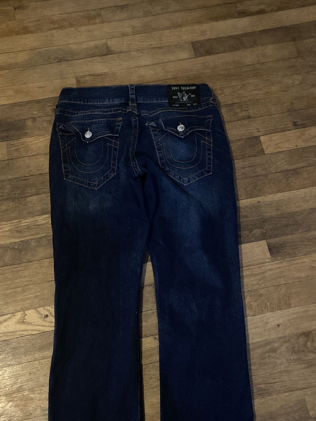 True Religion True Religion Ricky Jeans Size US 34 / EU 50 - 2 Thumbnail