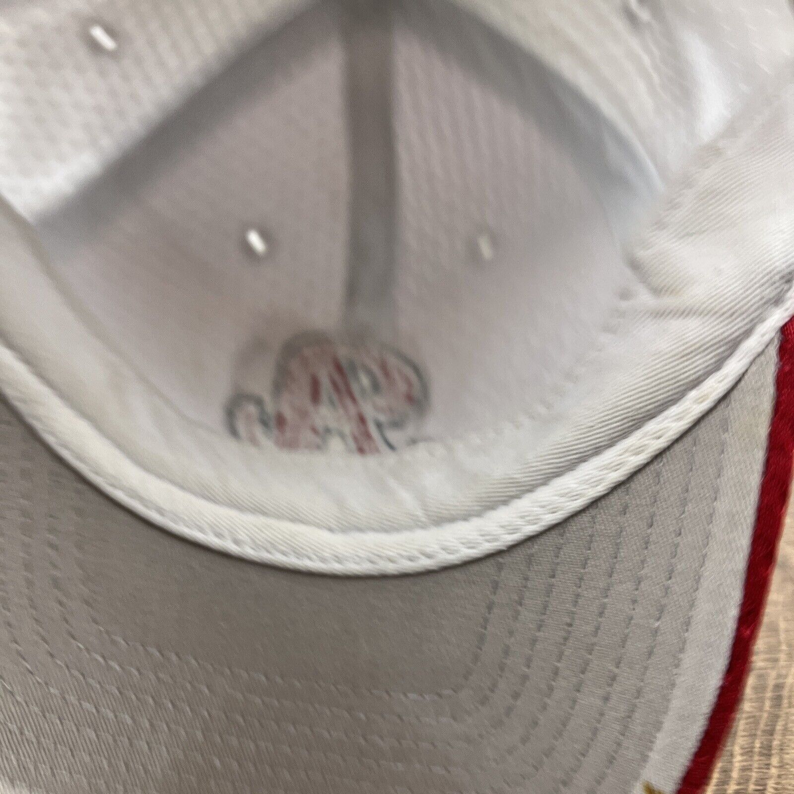 Other Alabama Hat White Hat Adjustable White Adult Size Hat Size ONE SIZE - 13 Thumbnail