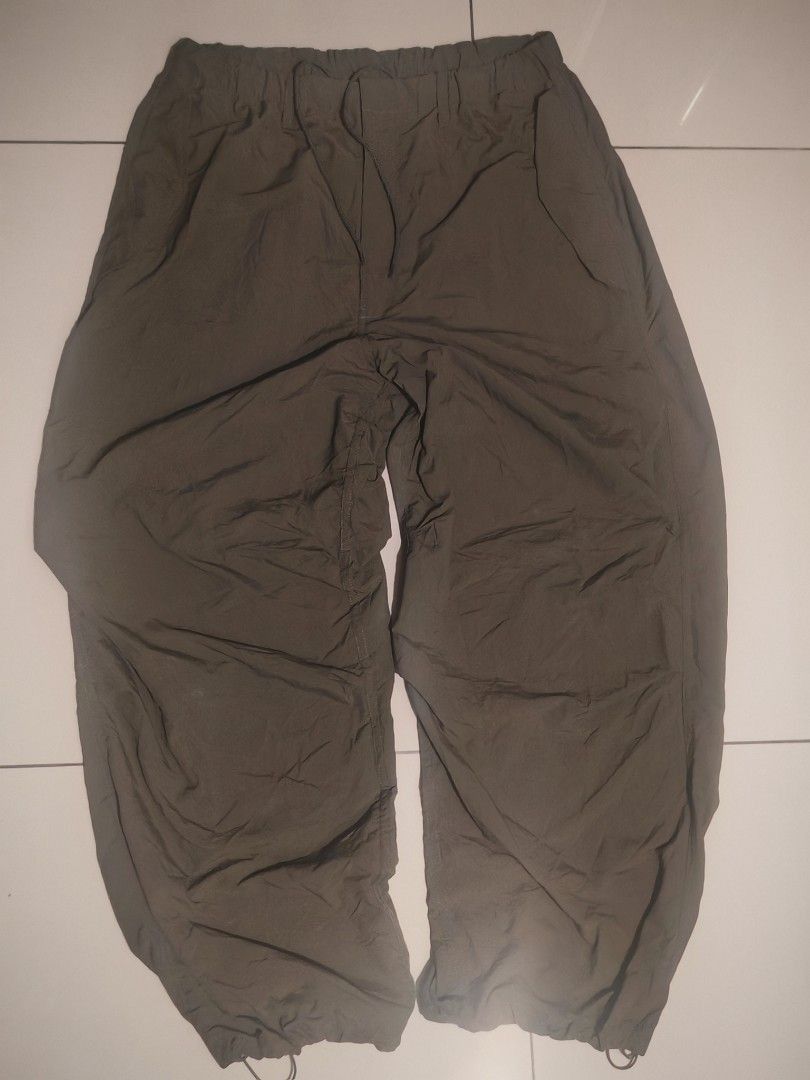 GU GU Japan Nylon Utility Pants Olive Green Size US 32 / EU 48 - 1 Thumbnail