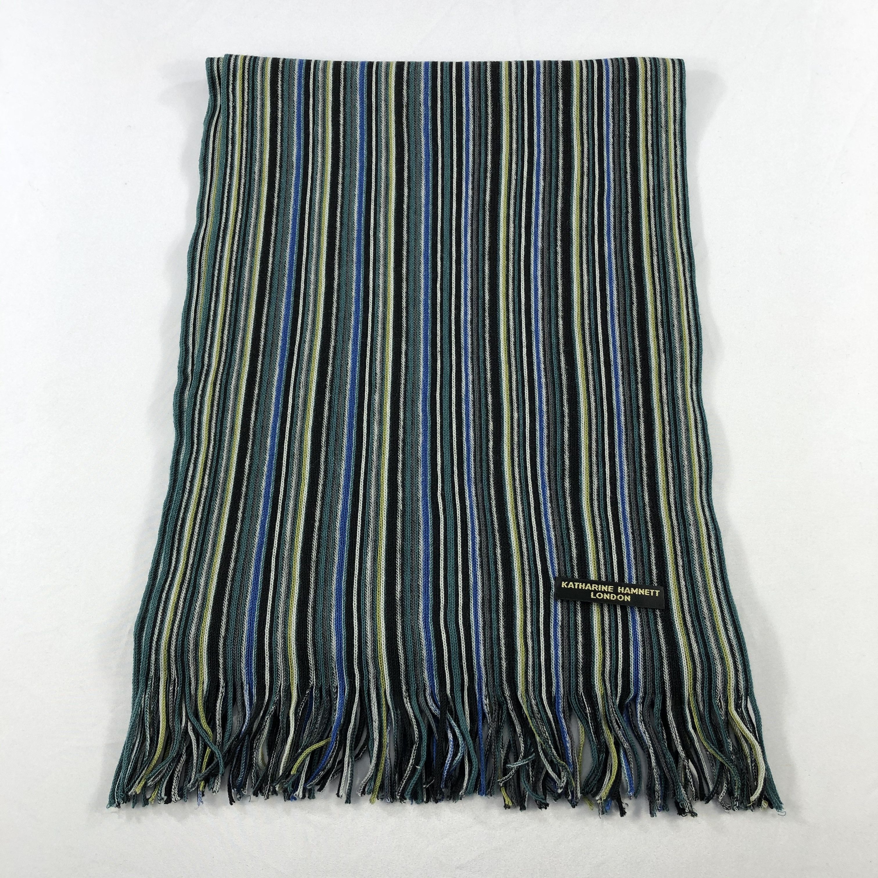 Katharine Hamnett London Vintage Katharine Hamnett London Scarf - WW3281 Size ONE SIZE - 2 Thumbnail