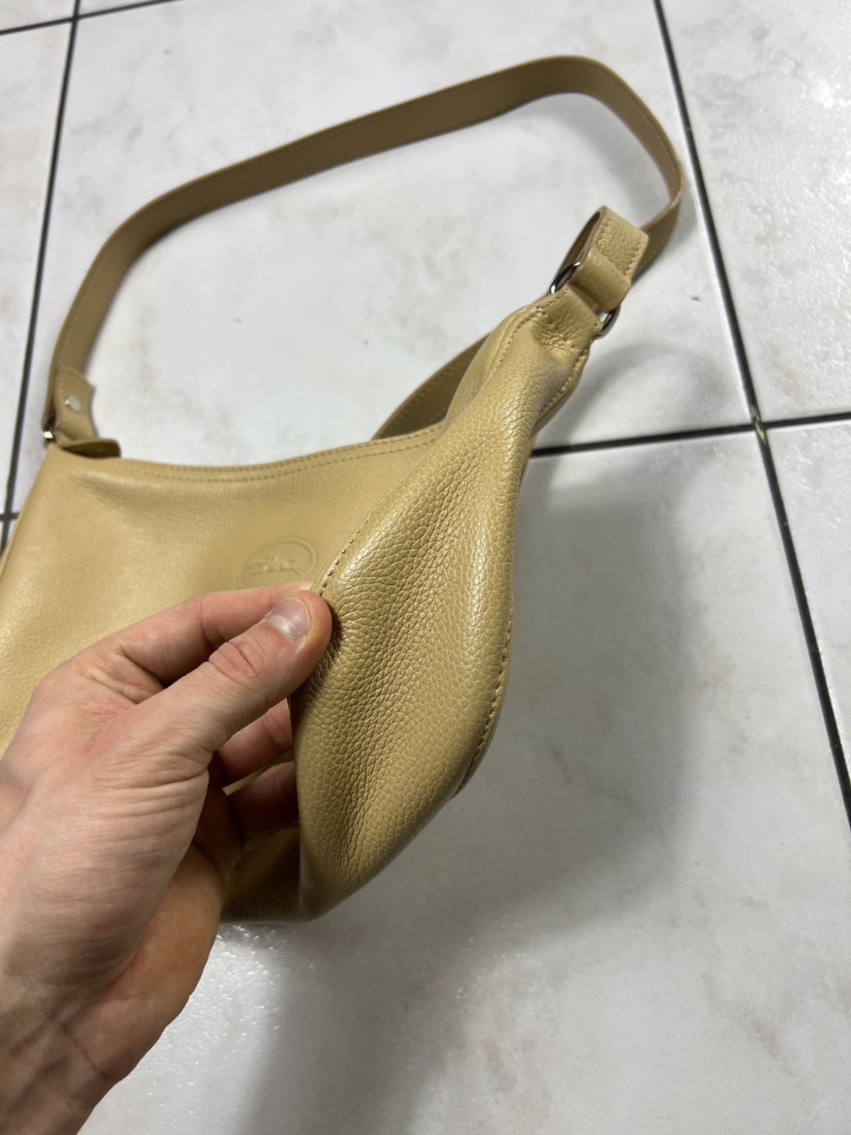 Longchamp Vintage Longchamp classic leather crossbody bag luxury logo Size ONE SIZE - 10 Thumbnail