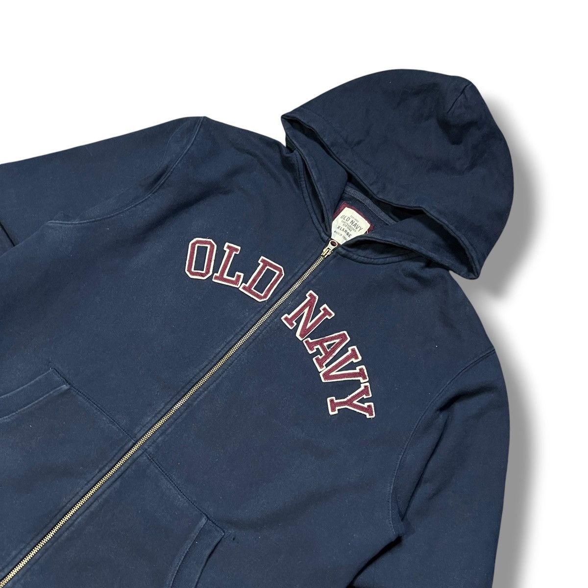 Old Navy Old Navy Zip-up Hoodie Size US XL / EU 56 / 4 - 2 Thumbnail