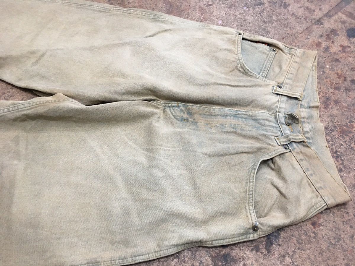 Other × Vintage 🔥VINTAGE Y2K KSBB BIG BACK POCKET BAGGY Size US 28 / EU 44 - 4 Thumbnail