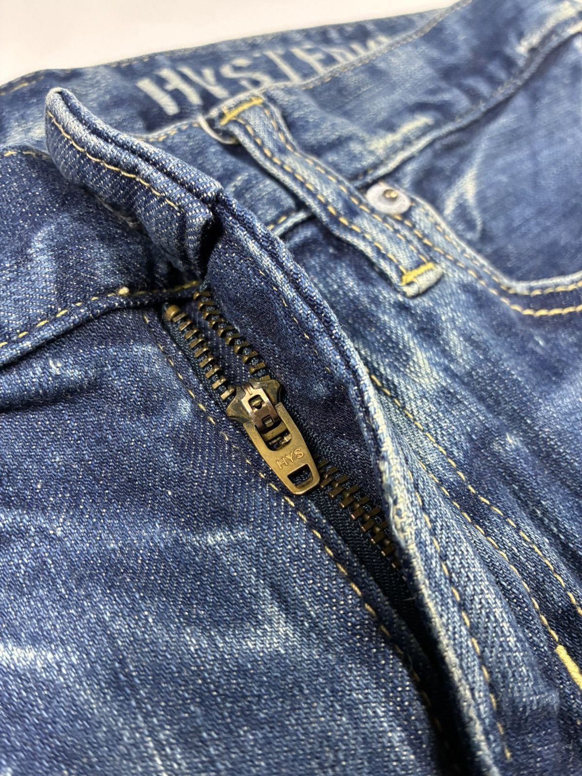 Hysteric Glamour Hysteric Glamour Studded Denim Pants Size 30" / US 8 / IT 44 - 5 Thumbnail