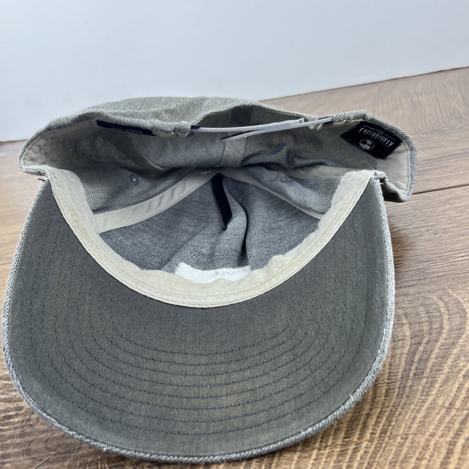 Other Pebble Beach Hat California Gray Hat Adjustable Adult Size H Size ONE SIZE - 14 Thumbnail