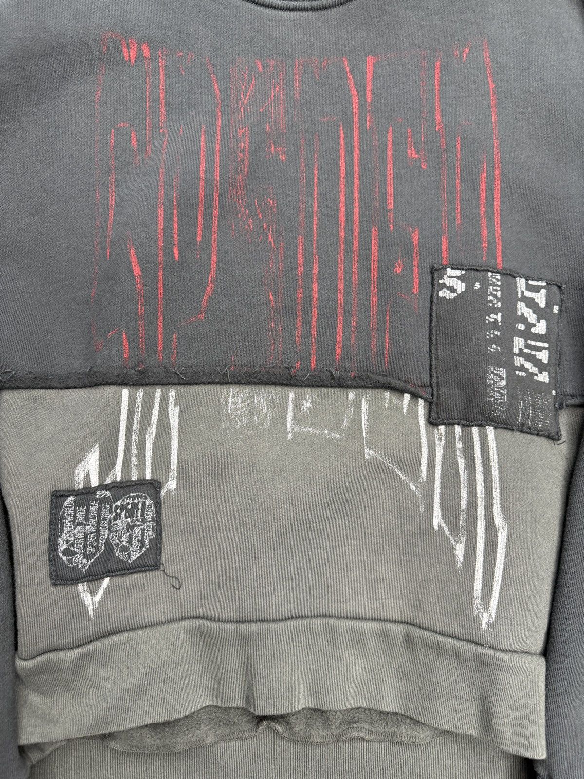 Sp5der Sp5der Diffused Collegiate Crewneck Size US S / EU 44-46 / 1 - 2 Thumbnail