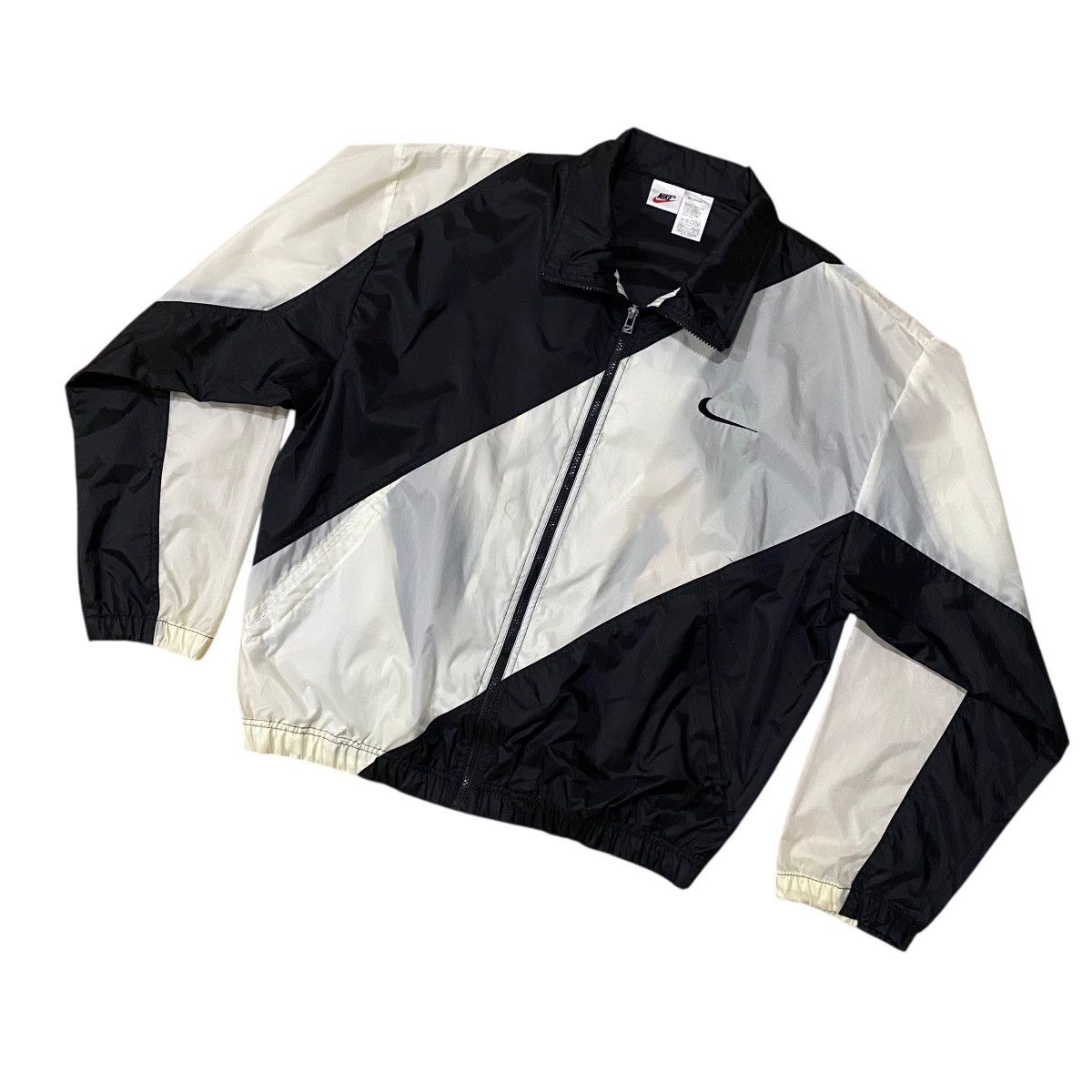 Nike ☀️Vintage 90's Nike Air zipper jacket Size US L / EU 52-54 / 3 - 4 Thumbnail