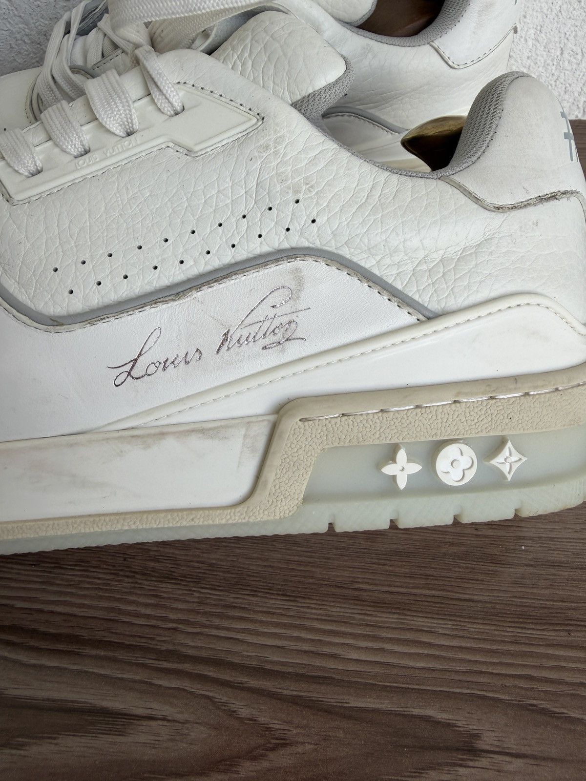 Louis Vuitton ⚪️Lv trainers Size US 11 / EU 44 - 10 Thumbnail