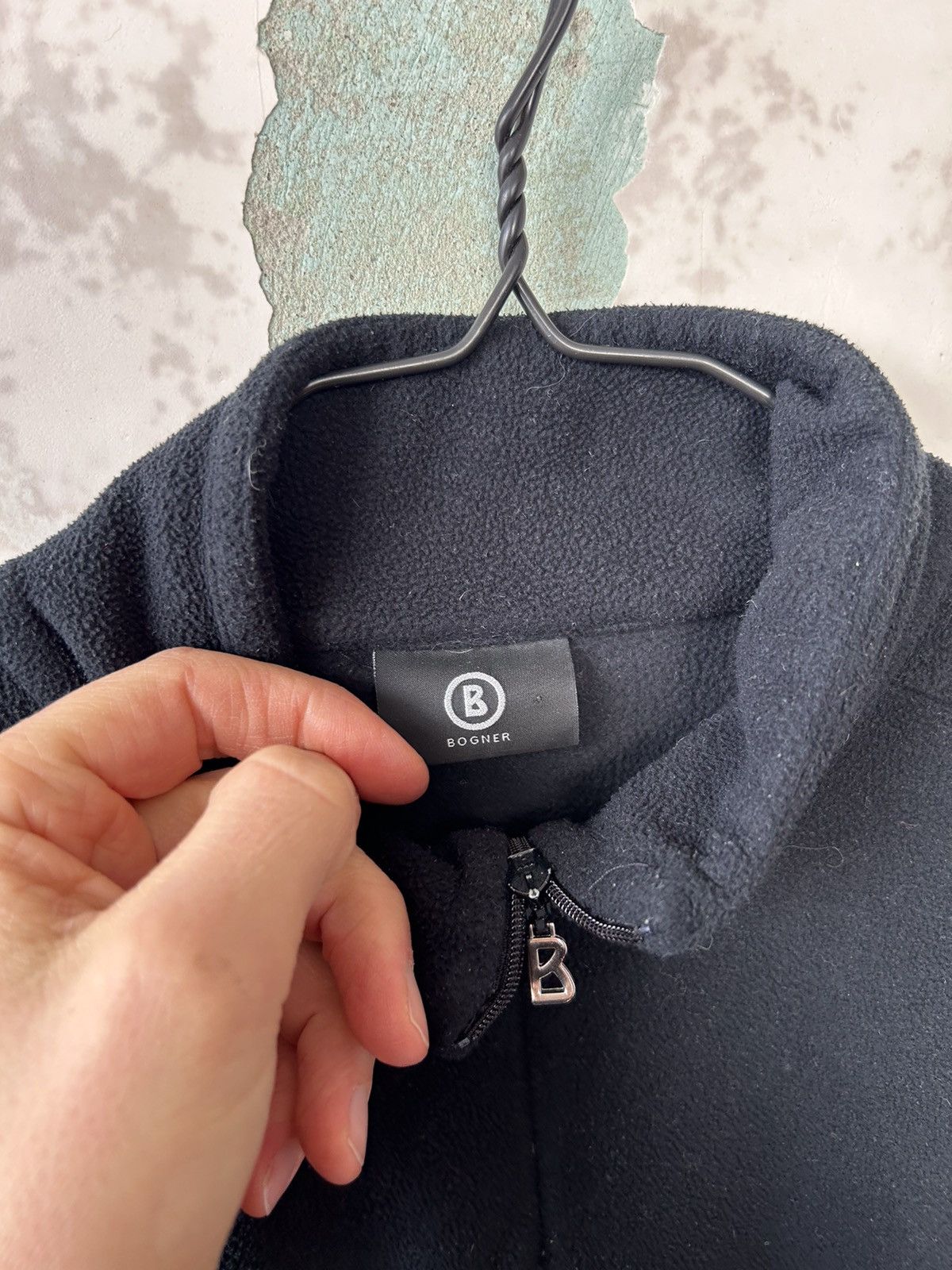 Bogner Bogner Vintage Fleece Sky jacket Size L / US 10 / IT 46 - 5 Thumbnail