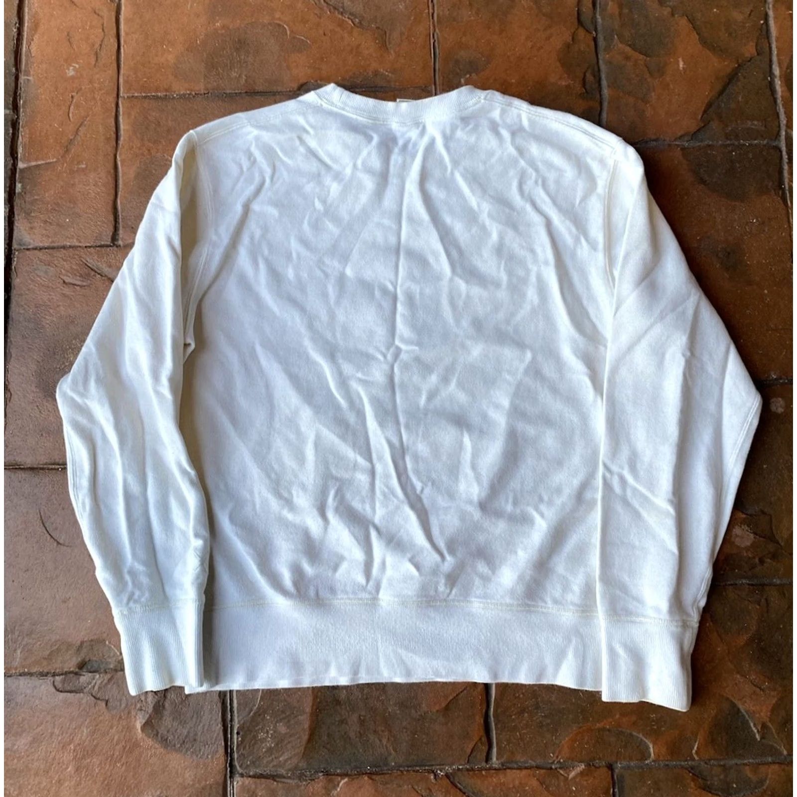 Uniqlo VINTAGE Uniqlo KAWS Sesame Street Long Sleeve Shirt Small White Streetwear Regular Unisex Adults 90s Art Mens Womens Boys Girls Size US S / EU 44-46 / 1 - 3 Thumbnail
