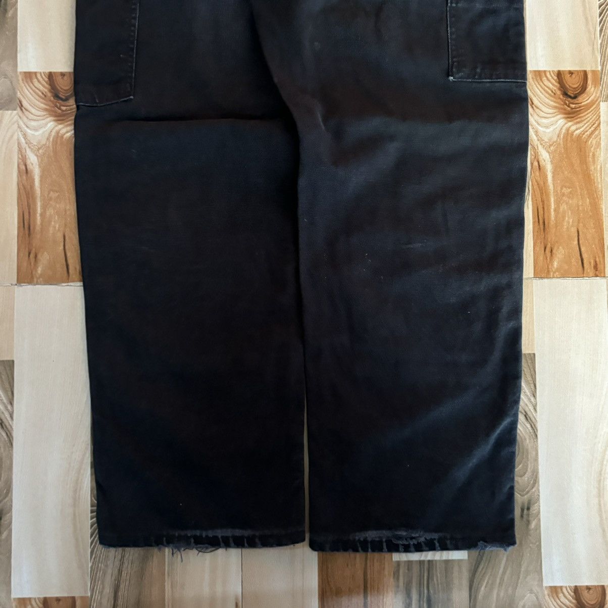 Carhartt Crazy Faded Carhartt Double Knee B01 BLK Size US 34 / EU 50 - 9 Thumbnail