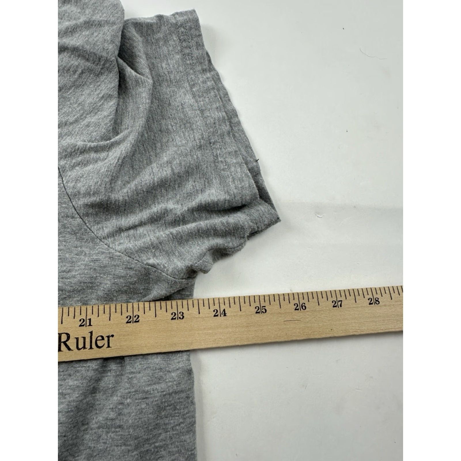 Adidas Adidas Shirt Mens XL Gray Originals Amplifier Tee Big Logo Short Sleeve Size US XL / EU 56 / 4 - 8 Thumbnail