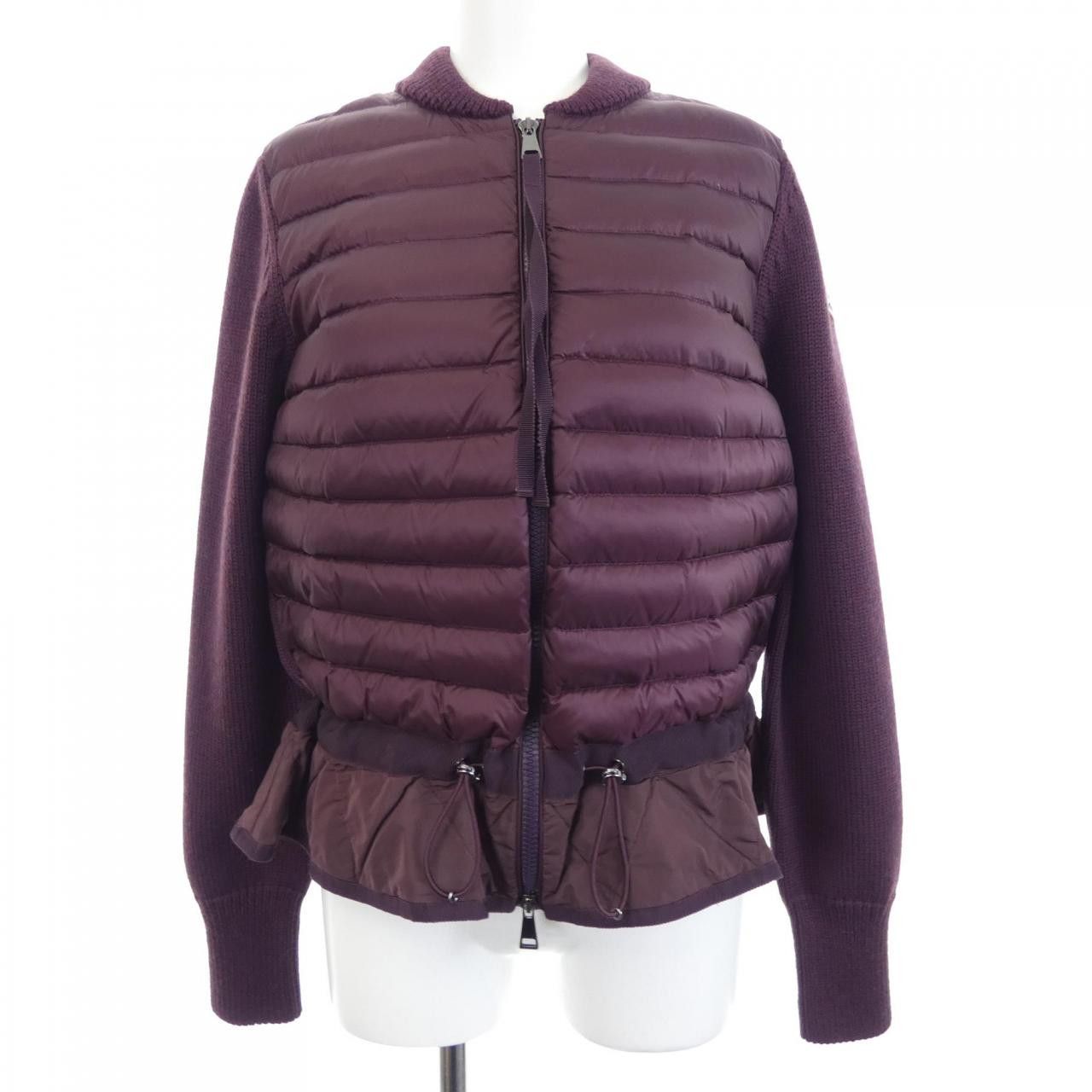Moncler Moncler Moncler Down Jacket Textile Outerwear 20939474200 DUTY FREE for USA Size ONE SIZE - 1 Thumbnail
