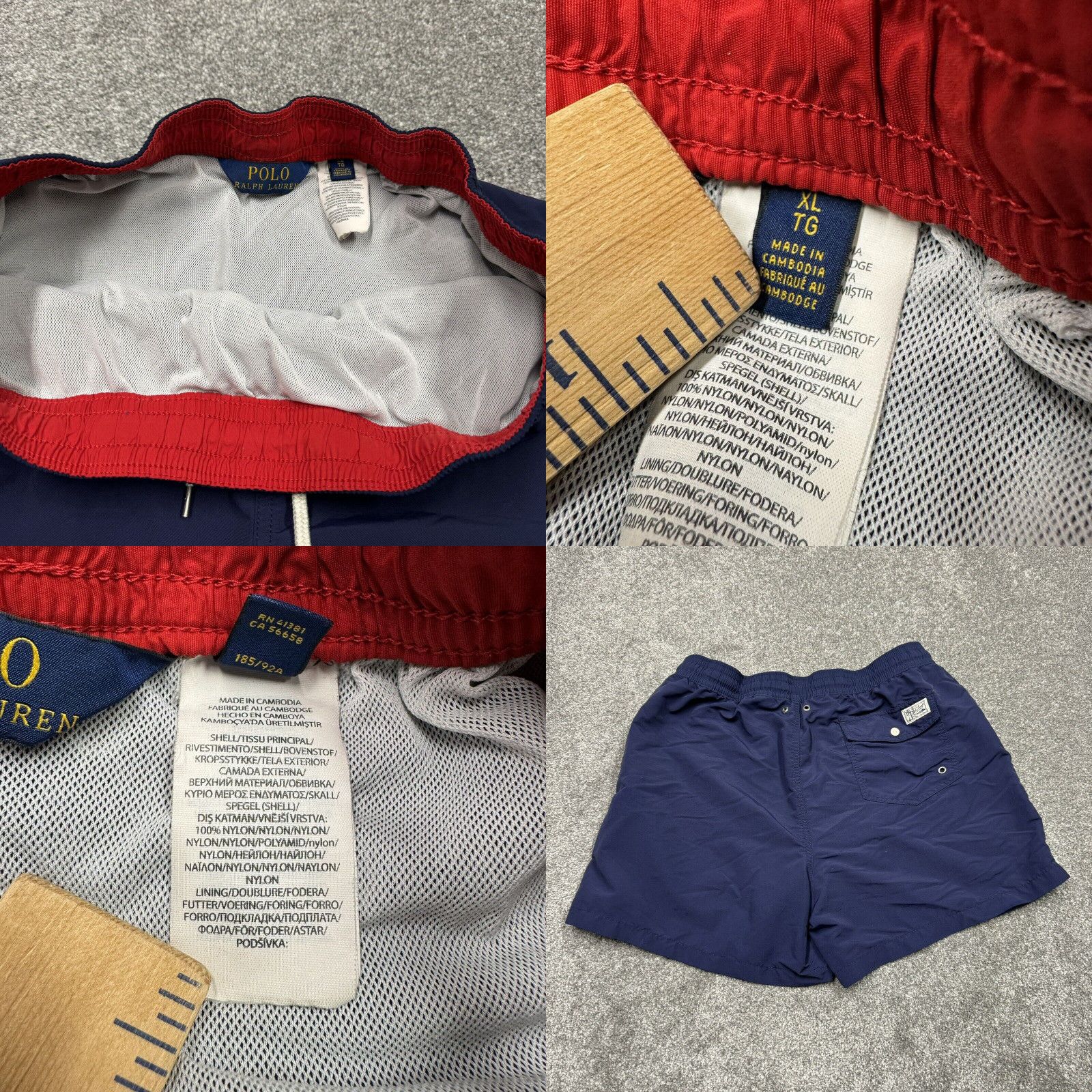 polo bathing suits mens