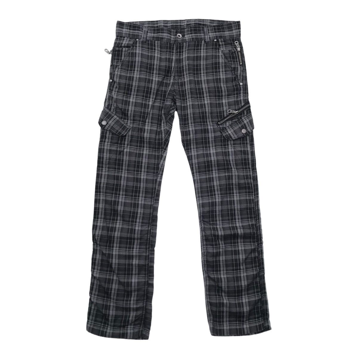 Other Checked Multipocket Cargo Streetwear Pants Size US 32 / EU 48 - 1 Thumbnail