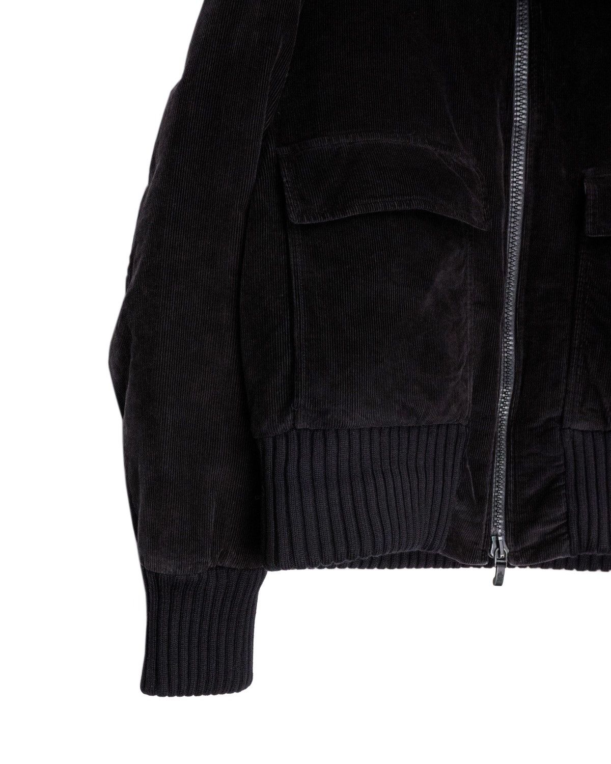 Moncler Moncler Gamme Bleu Corduroy Dark Brown Puffer Down Jacket Size US M / EU 48-50 / 2 - 5 Thumbnail