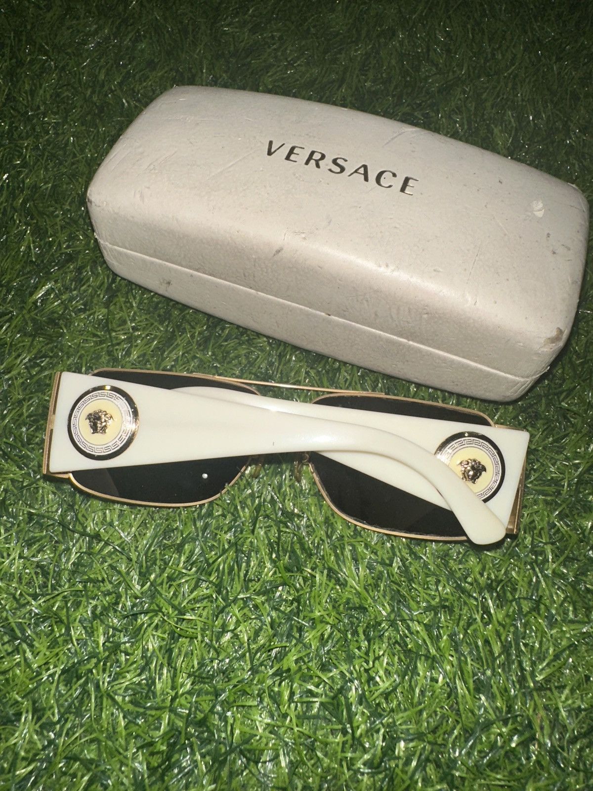 Versace Versace unisex sunglasses Size ONE SIZE - 2 Thumbnail
