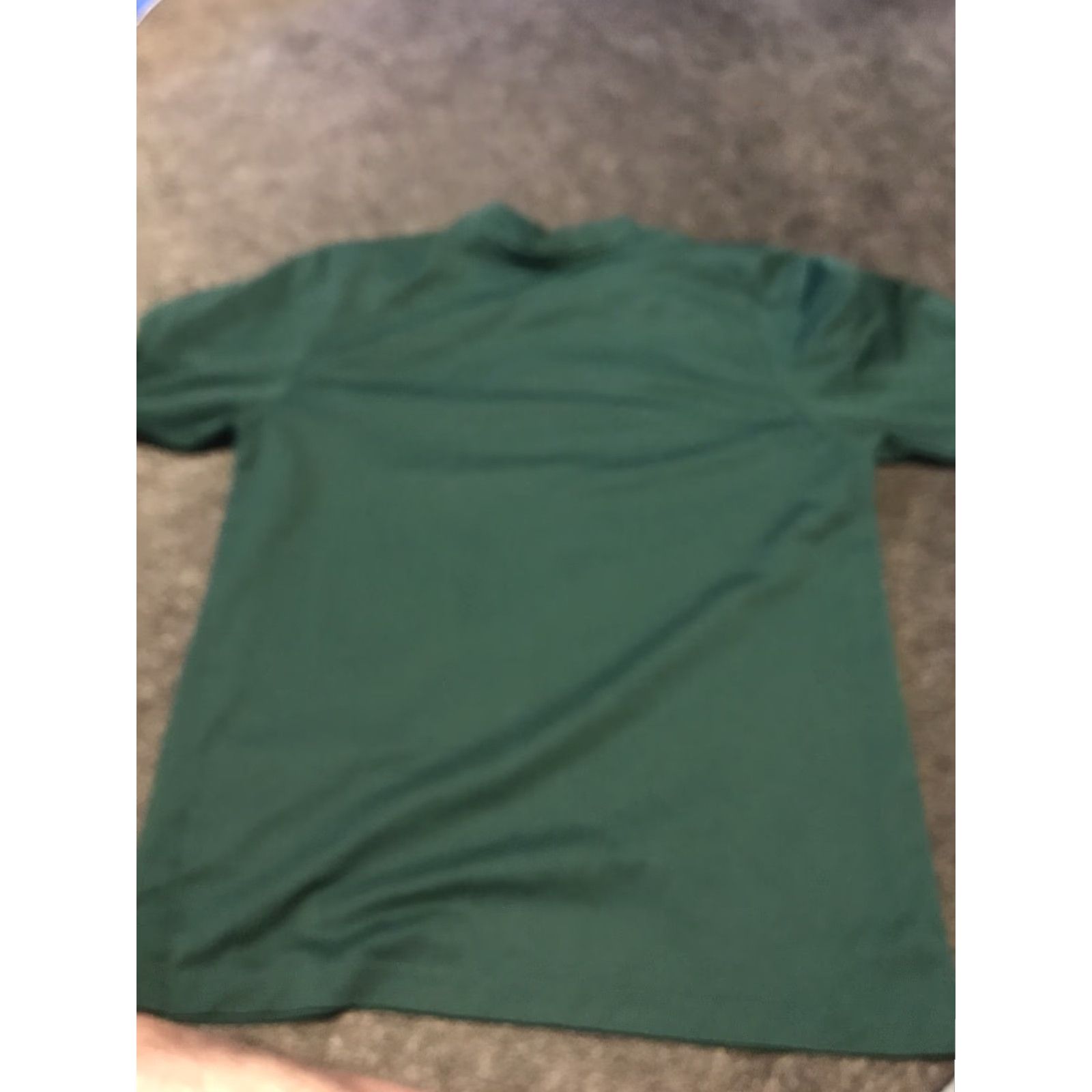 Nike VINTAGE Nike Soccer Jersey Shirt Green Mens L T-Shirt Sports Jersey Crew Neck Short Sleeve Pullover Breathable All Seasons Activewear 100% Polyester Size US L / EU 52-54 / 3 - 3 Thumbnail