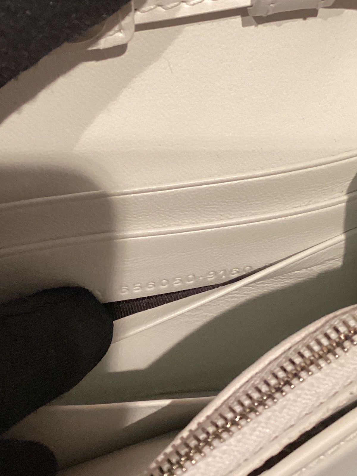 Balenciaga Balenciaga x adidas White Leather Chain Wallet / Mini Bag Size ONE SIZE - 15 Thumbnail