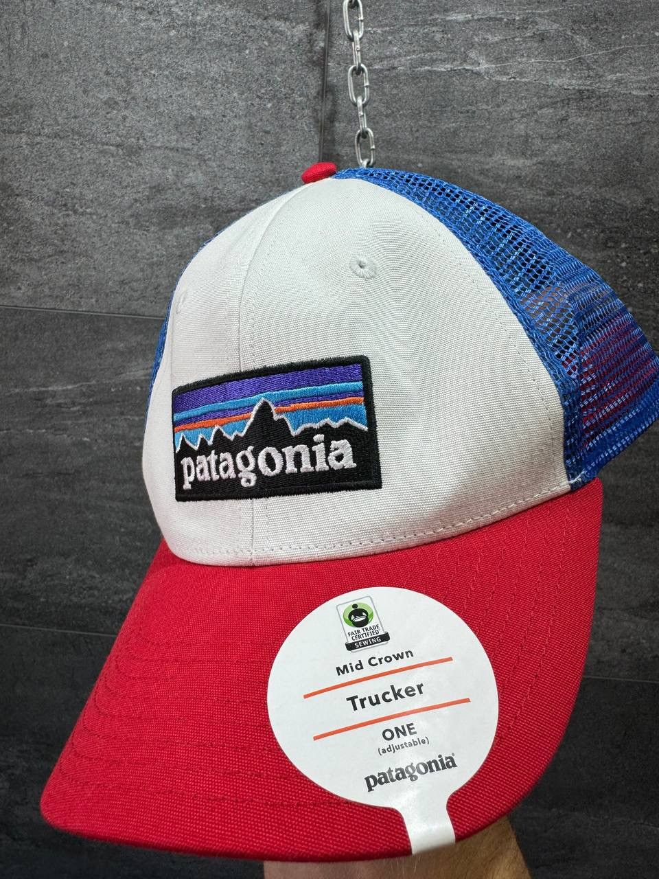 Patagonia PATAGONIA P-6 LOGO TRUCKER HAT Size ONE SIZE - 2 Thumbnail
