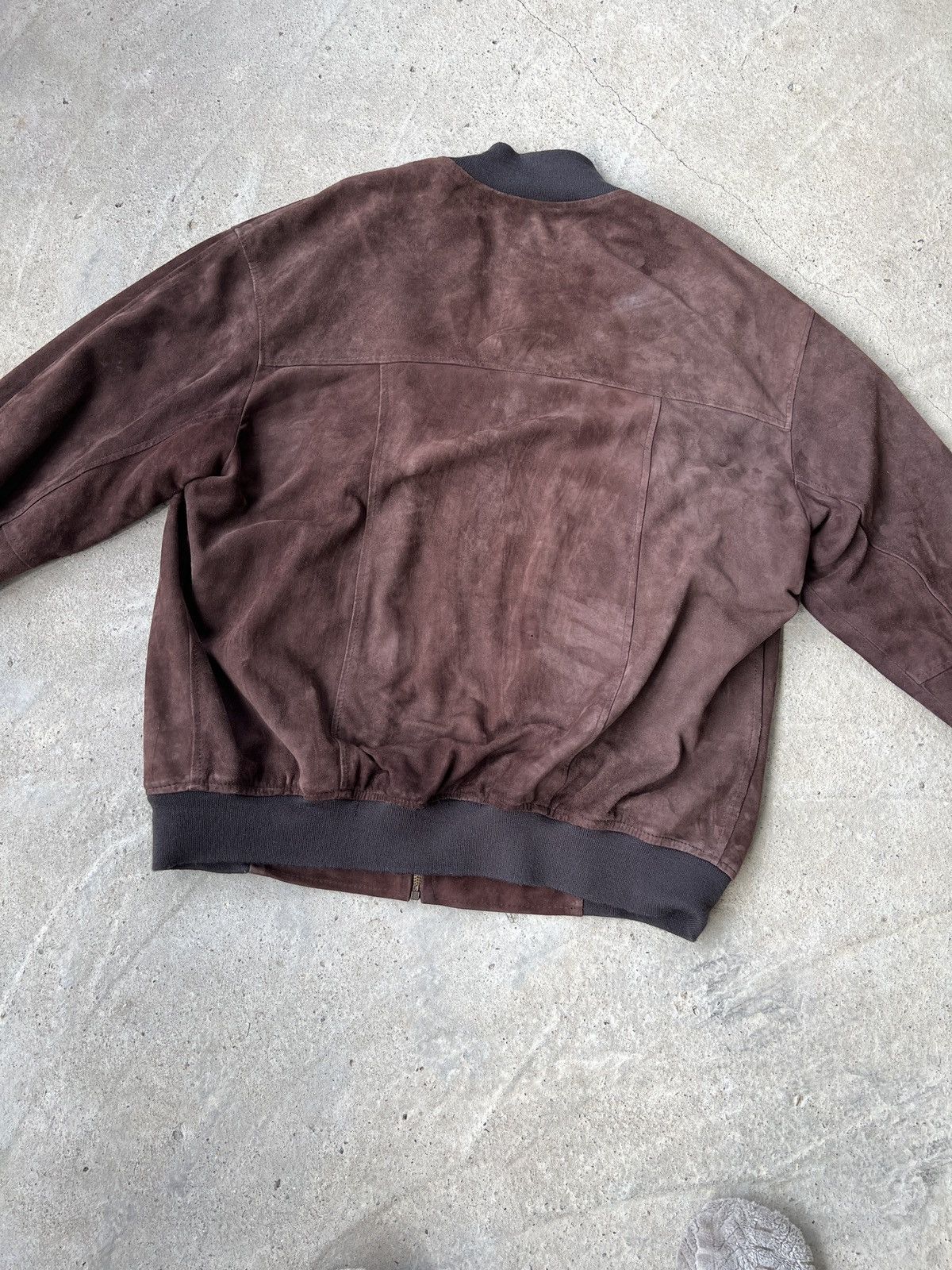 Vintage Real Leather Jacket Size US XL / EU 56 / 4 - 3 Thumbnail