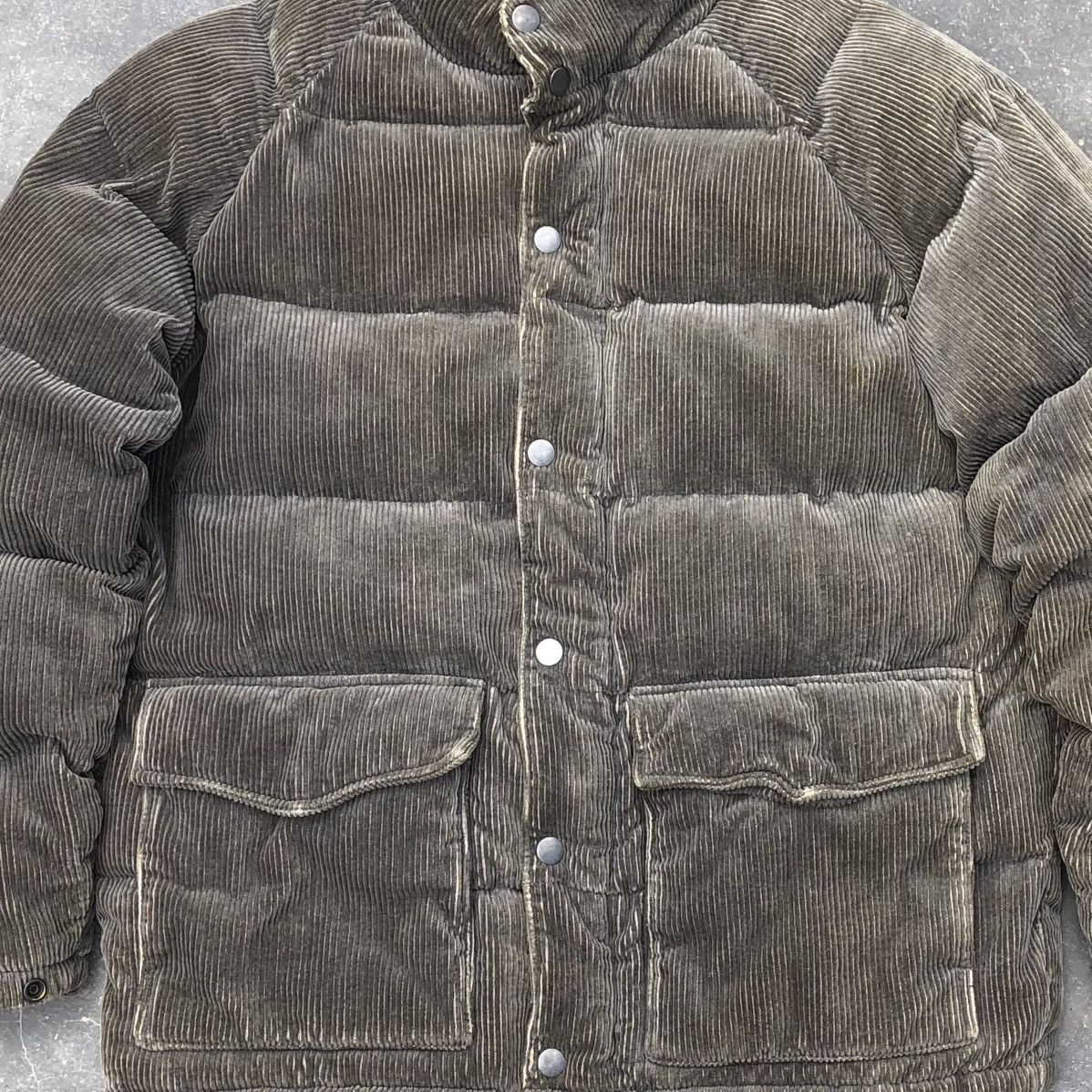 Vintage Vintage Pureté Equipment Corduroy Puffer Jacket Size US M / EU 48-50 / 2 - 2 Thumbnail
