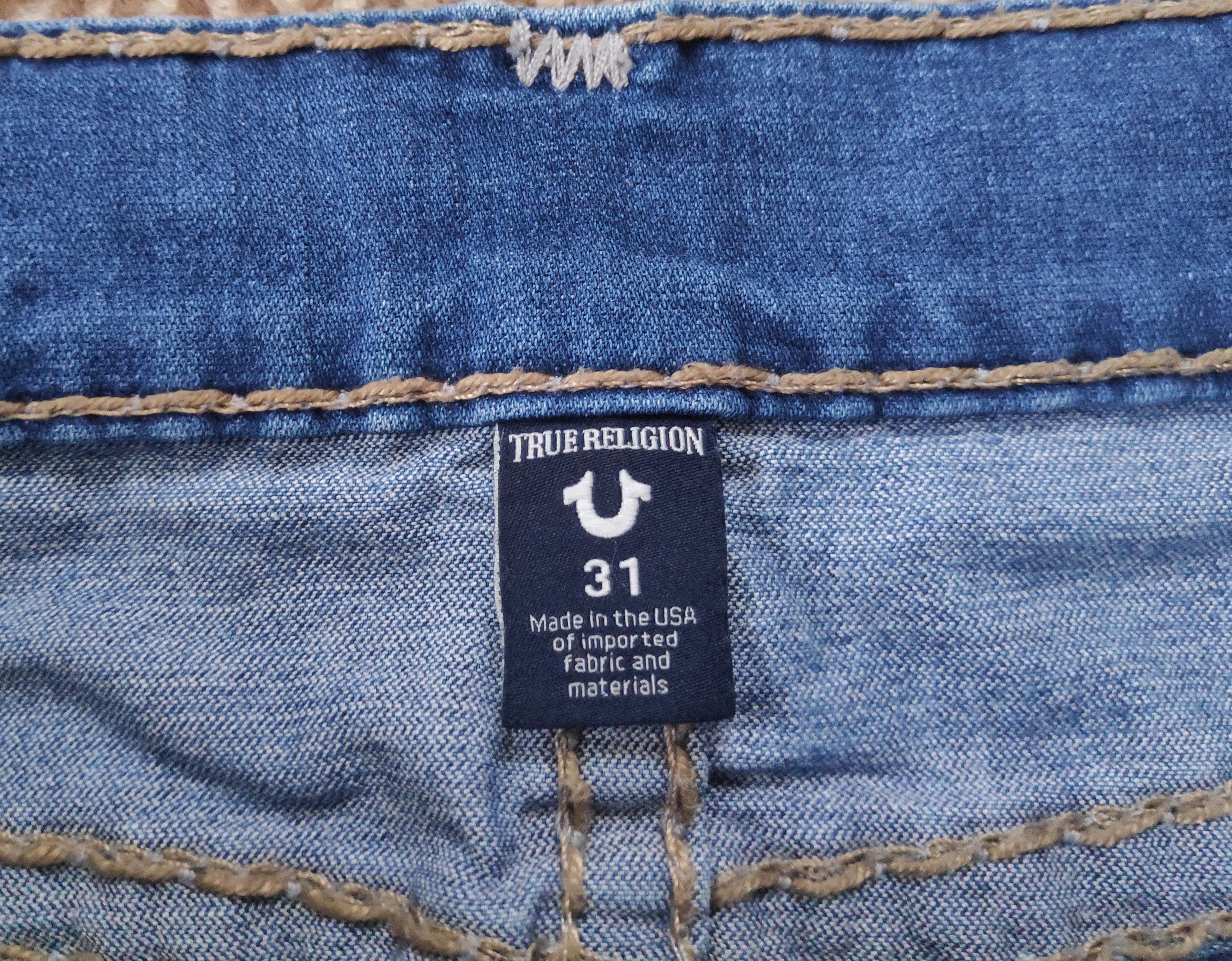 True Religion True Religion Rocco Relaxed Skinny Denim Jeans made in USA Size US 31 - 9 Thumbnail