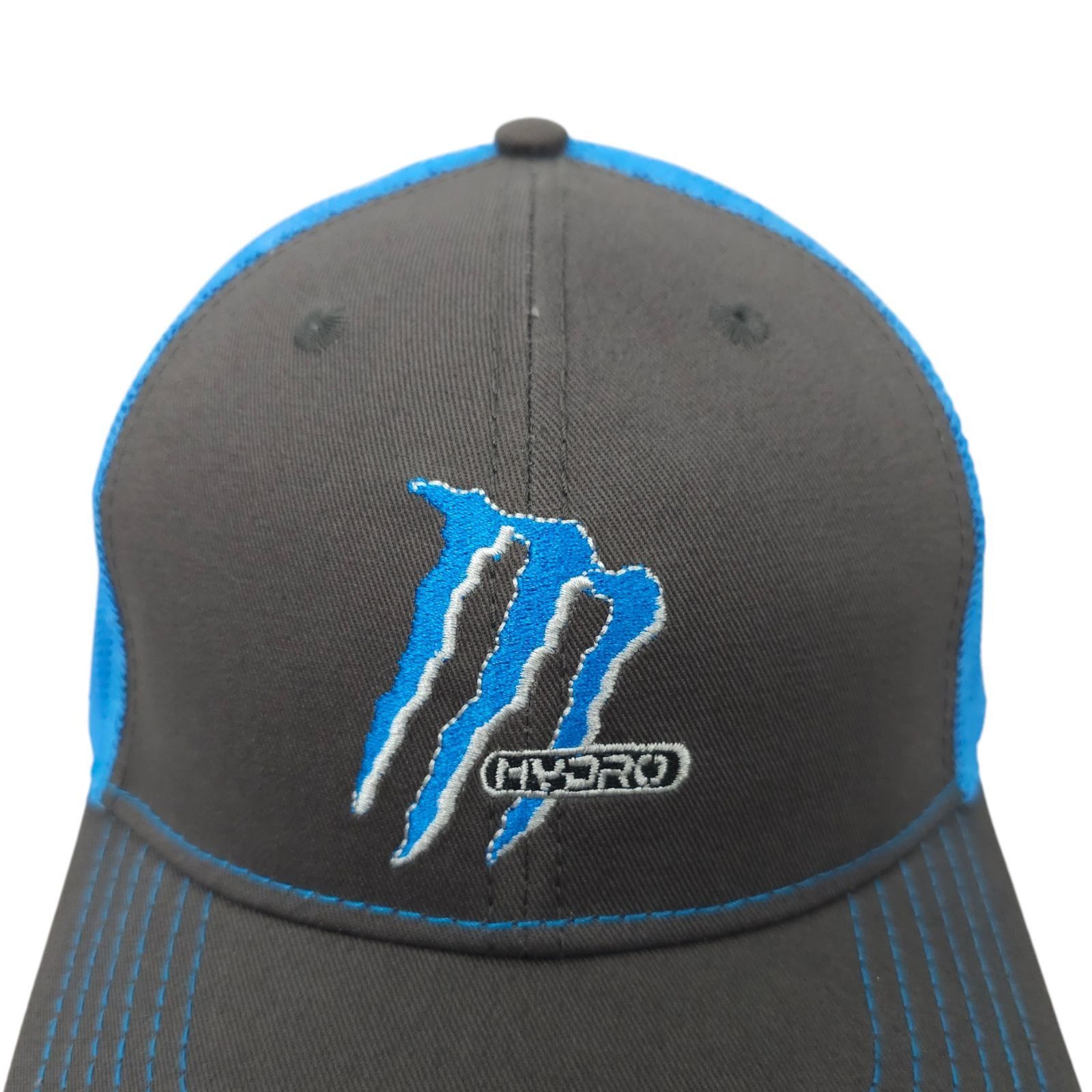 Other Monster Hydro Mesh Snapback Cap Trucker Baseball Embroidered Size ONE SIZE - 7 Thumbnail