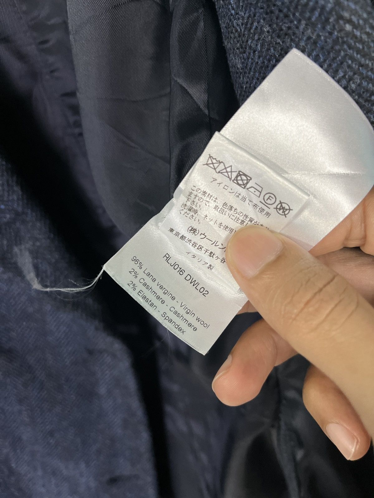 Ballantyne 🔥Last Drop🔥 Ballantyne Herringbone Blazer Made in Italy Size 40R - 15 Thumbnail