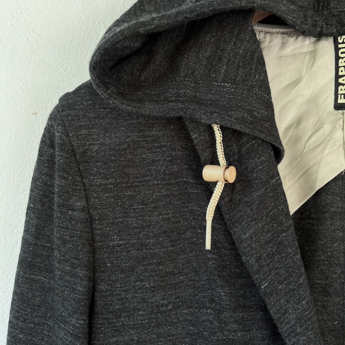Frapbois FRAPBOIS Hooded Knit Blazer Jacket – Soft Jersey Fabric Size US S / EU 44-46 / 1 - 13 Thumbnail