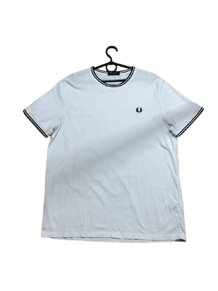 Fred Perry Fred Perry Embroidered Logo Short Sleeve T-Shirt Size XL Size US XL / EU 56 / 4 - 1 Thumbnail