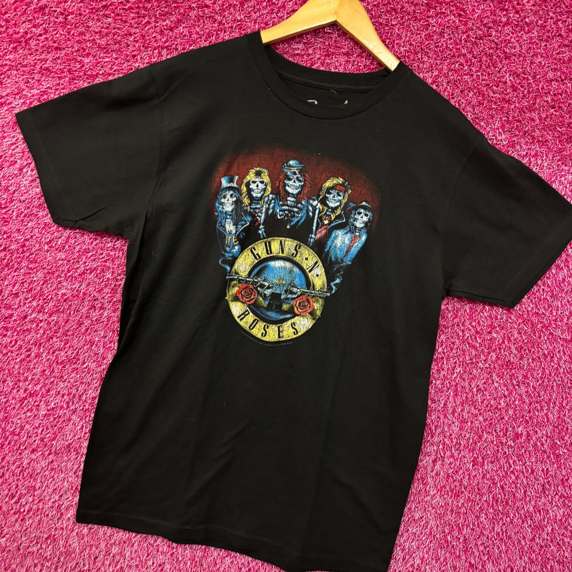 Band Tees Guns N’ Roses appetite of destruction size large Size US L / EU 52-54 / 3 - 3 Thumbnail
