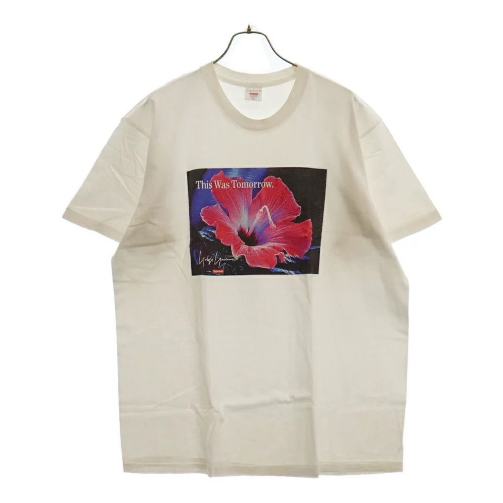 Yohji Yamamoto SUPREME 20AW ×Yoji Yamamoto This Was Tomorrow Tee Size US XL / EU 56 / 4 - 1 Thumbnail