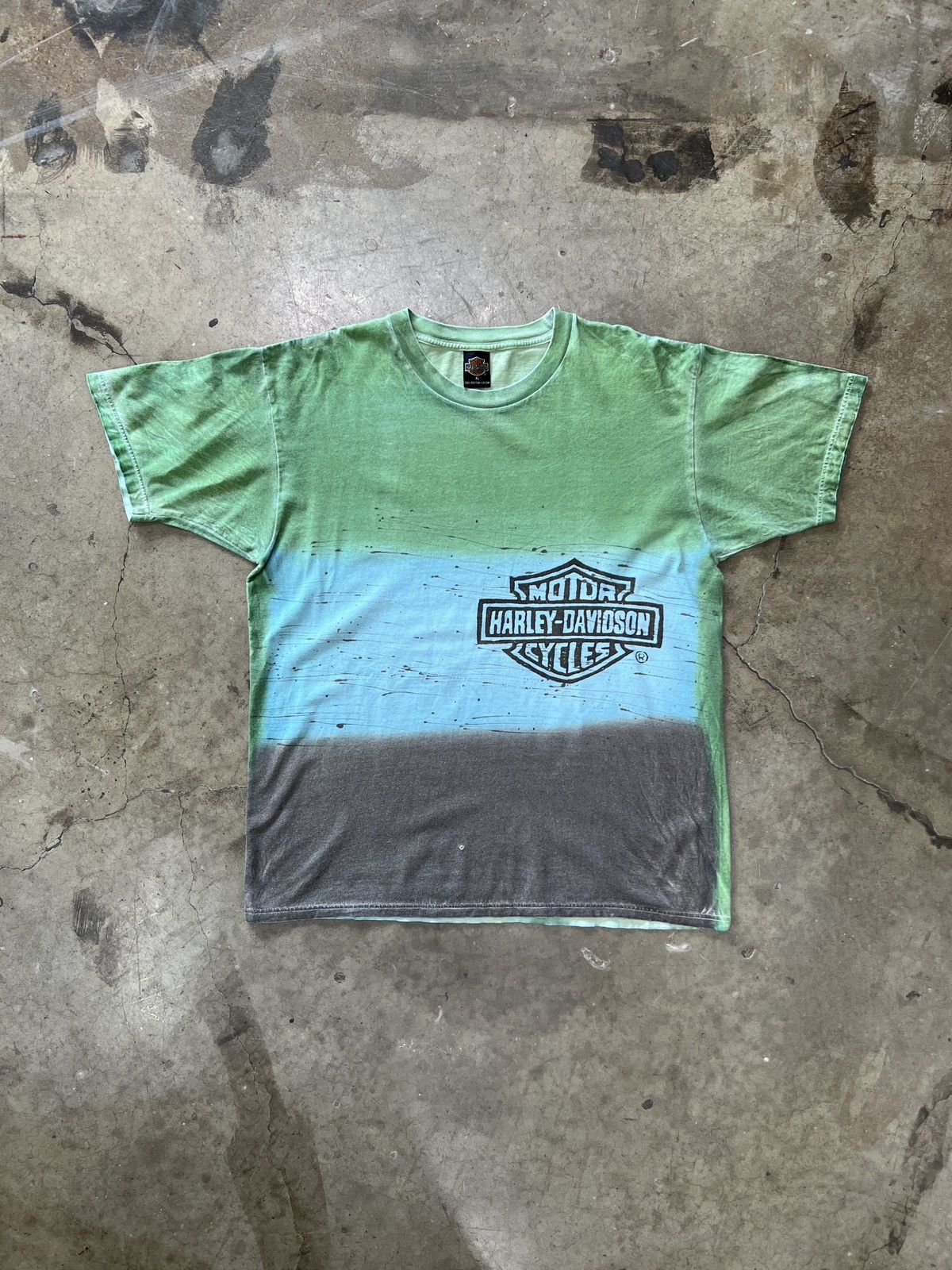 Harley Davidson Vintage Harley Davidson Dyed Las Vegas Tee XL Size US XL / EU 56 / 4 - 2 Thumbnail