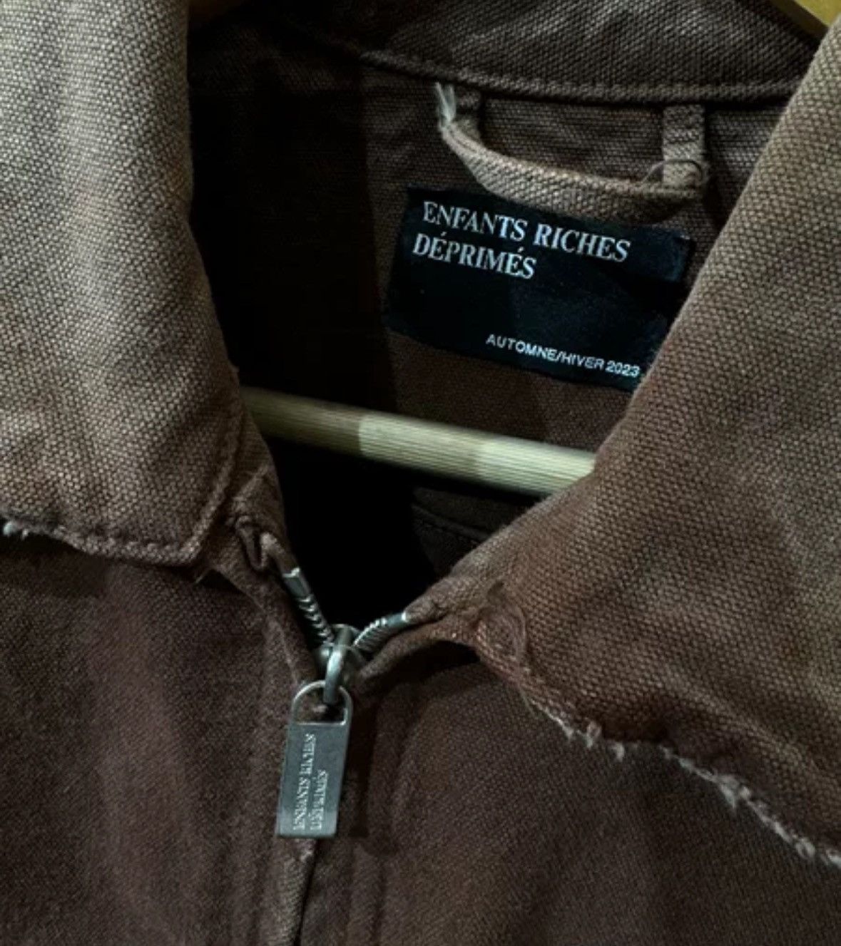Enfants Riches Deprimes Enfants Riches Deporimes 23FW ERD Brown Kahart Jacket Size US S / EU 44-46 / 1 - 5 Thumbnail
