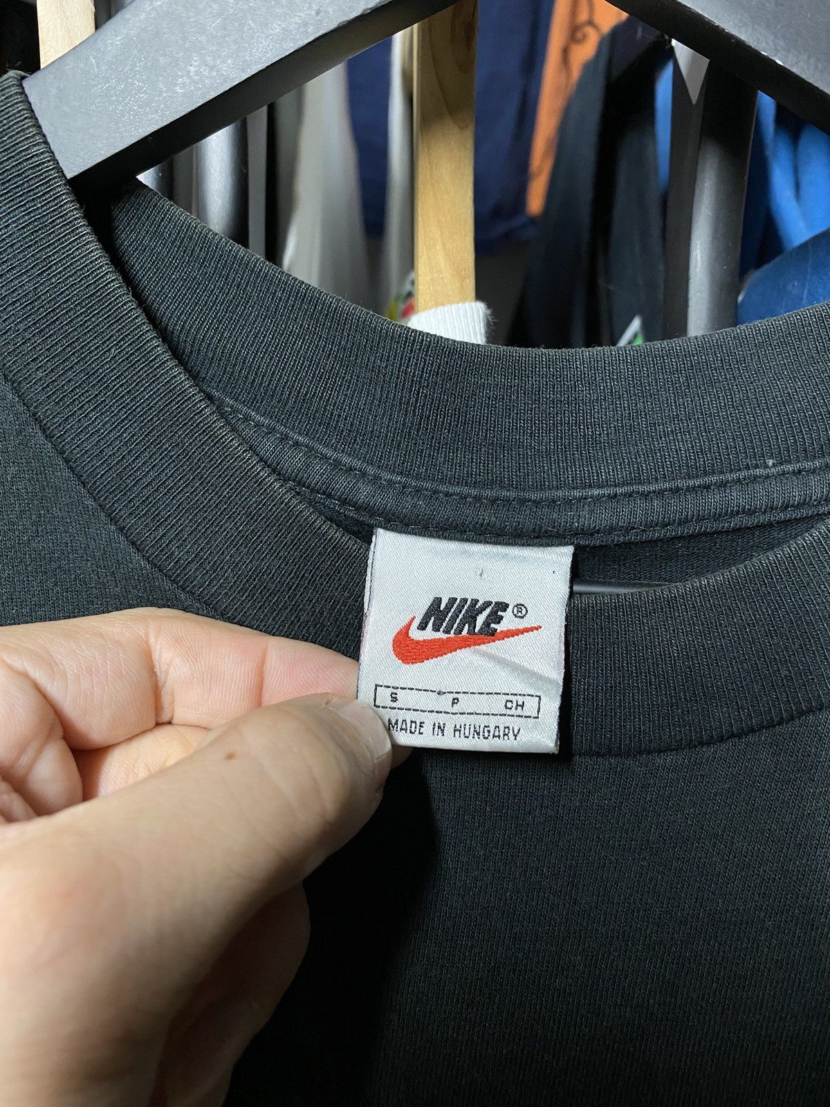 Vintage Vintage 90’s Nike Michael Jordan tee Shirt Medium Size US M / EU 48-50 / 2 - 3 Thumbnail