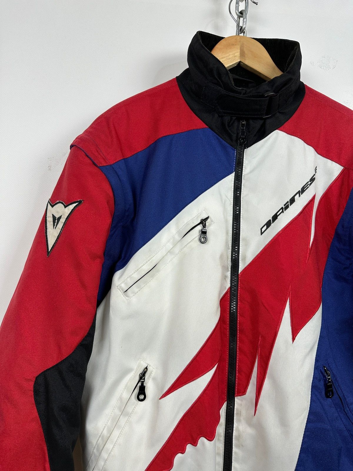 Dainese 90s Vintage Dainese Nylon Moto Racing Jacket / Vest Size US M / EU 48-50 / 2 - 12 Thumbnail