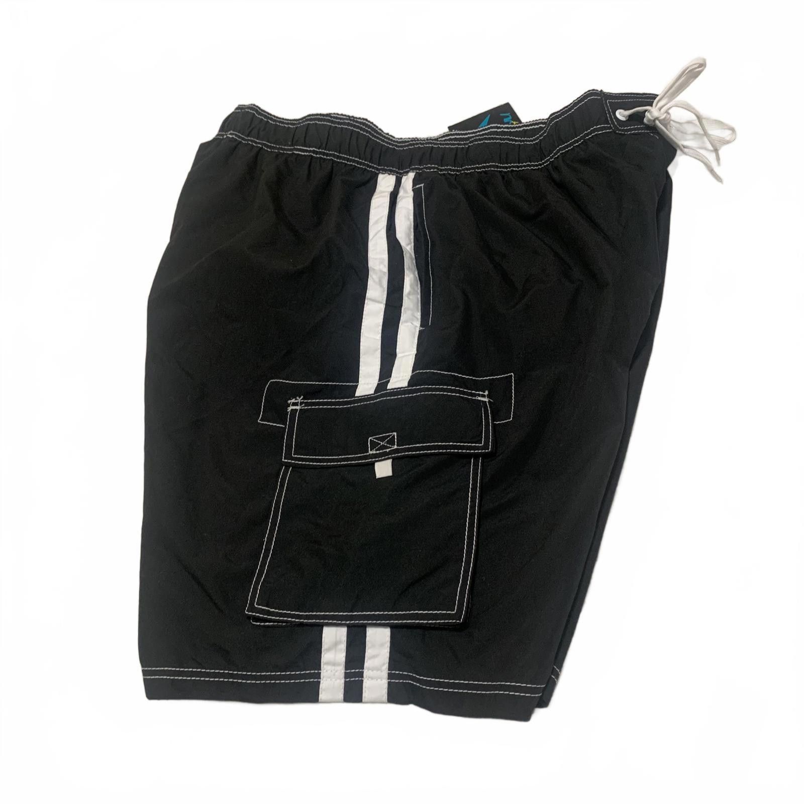 Other Kanu Surf Men's Size 3XL Swim Trunks Black Inner Lining Size US 44 / EU 60 - 4 Thumbnail