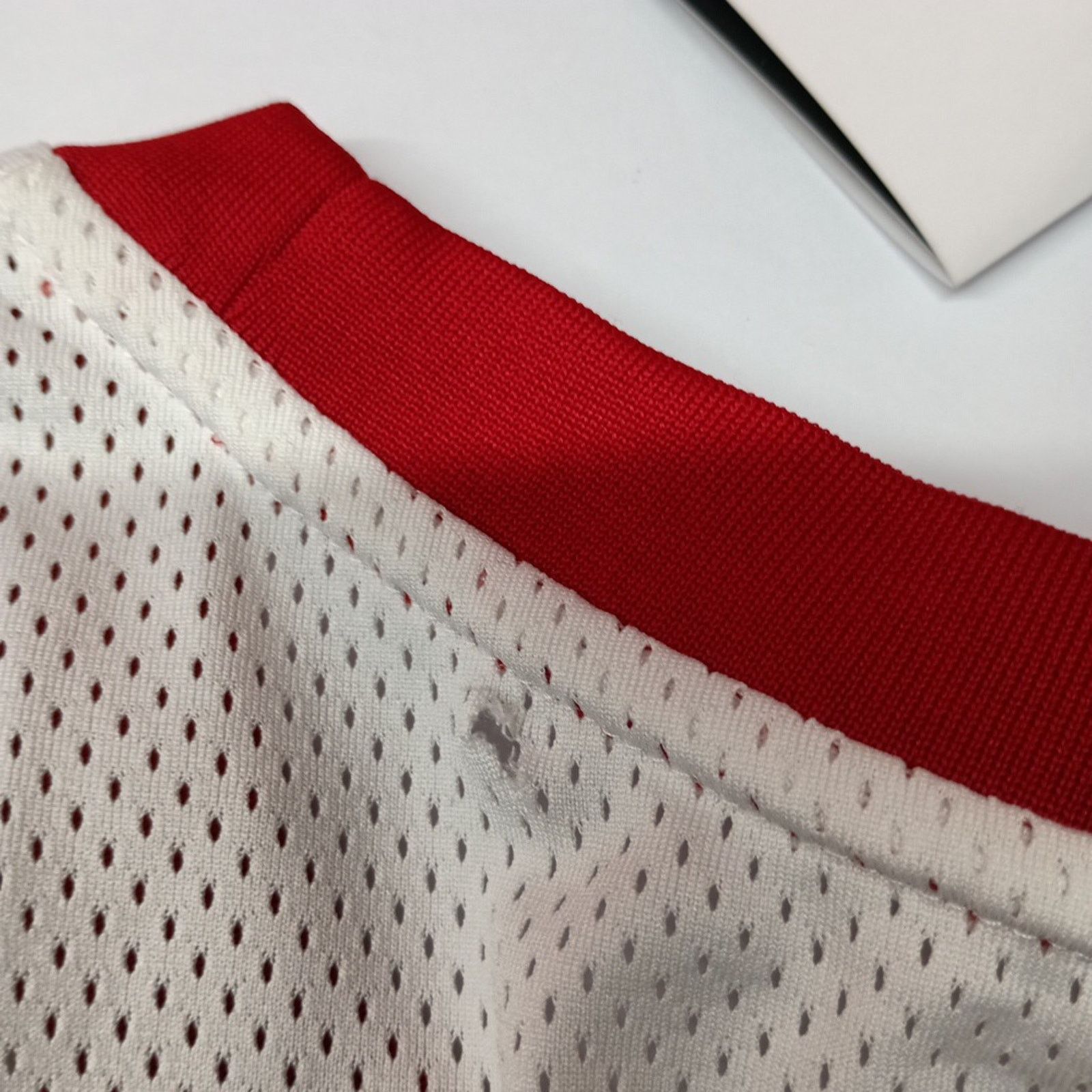 Jordan Brand Jordan Jersey-Style Mesh Women's Plus Size 3X White Red Tank Size 3XL / US 20-22 - 10 Thumbnail