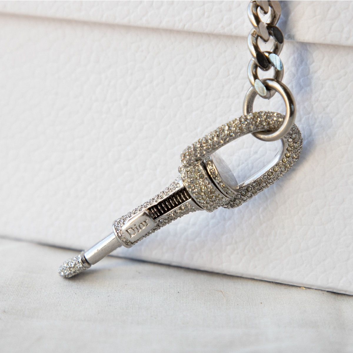 Dior Dior SS 2003 'Hardcore' Belt Size ONE SIZE - 5 Thumbnail