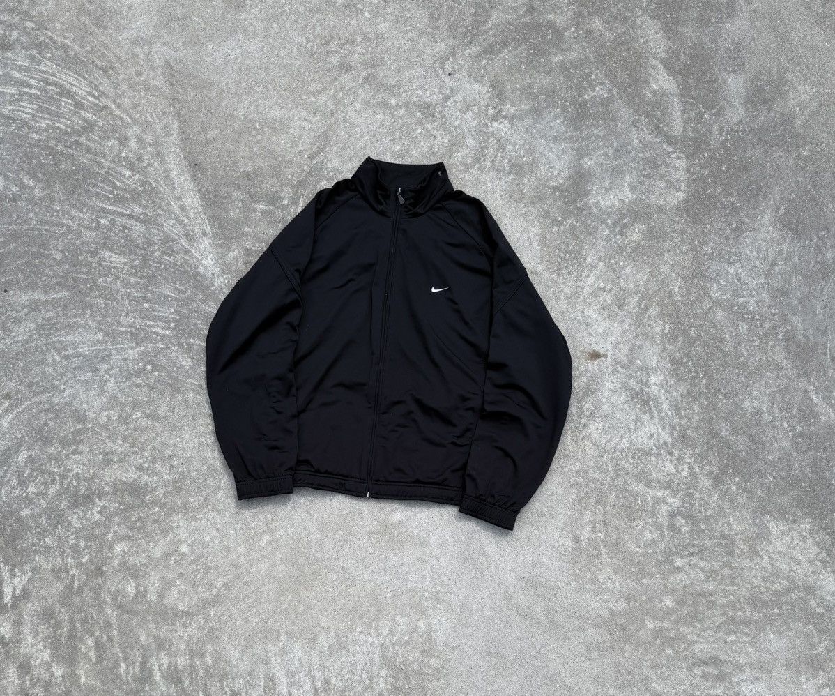 Other Vintage Nike Y2K avantgarde streetwear zip jacket Size US L / EU 52-54 / 3 - 1 Thumbnail