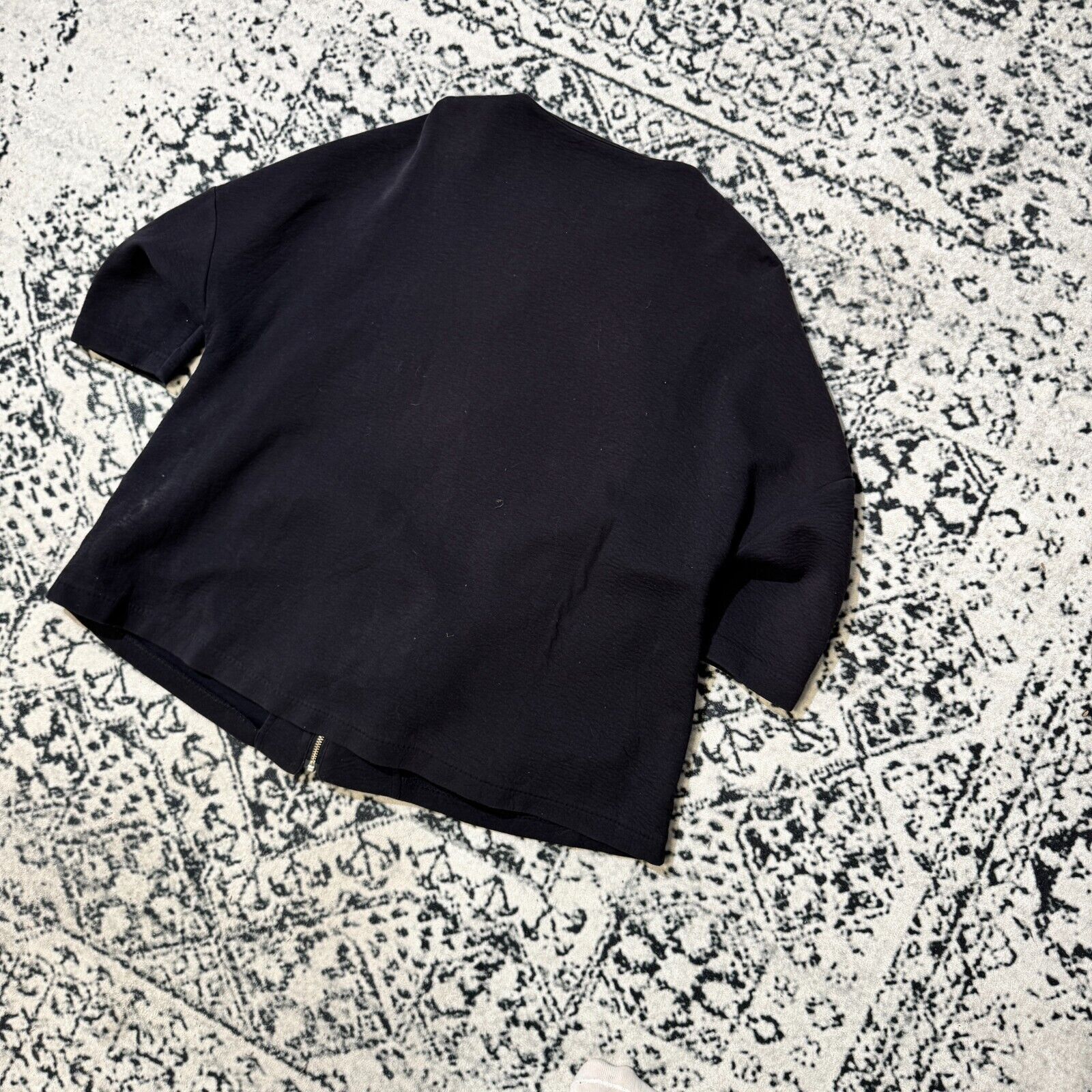 Cos × Vintage Vintage Cos Navy Cotton Blazer Jacket Size XS Y2K 90s Size US XS / EU 42 / 0 - 7 Thumbnail