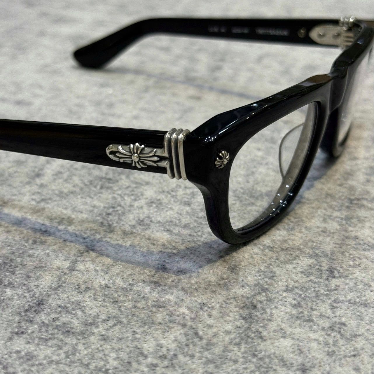 Chrome Hearts CHROME HEARTS TRITITSAGAIN BLACK Size ONE SIZE - 3 Thumbnail